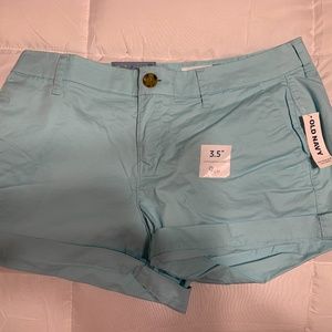 Old Navy Chino Shorts - light blue